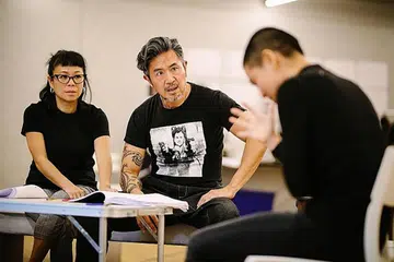 Adrian pang Pam Oei Pangdemonium