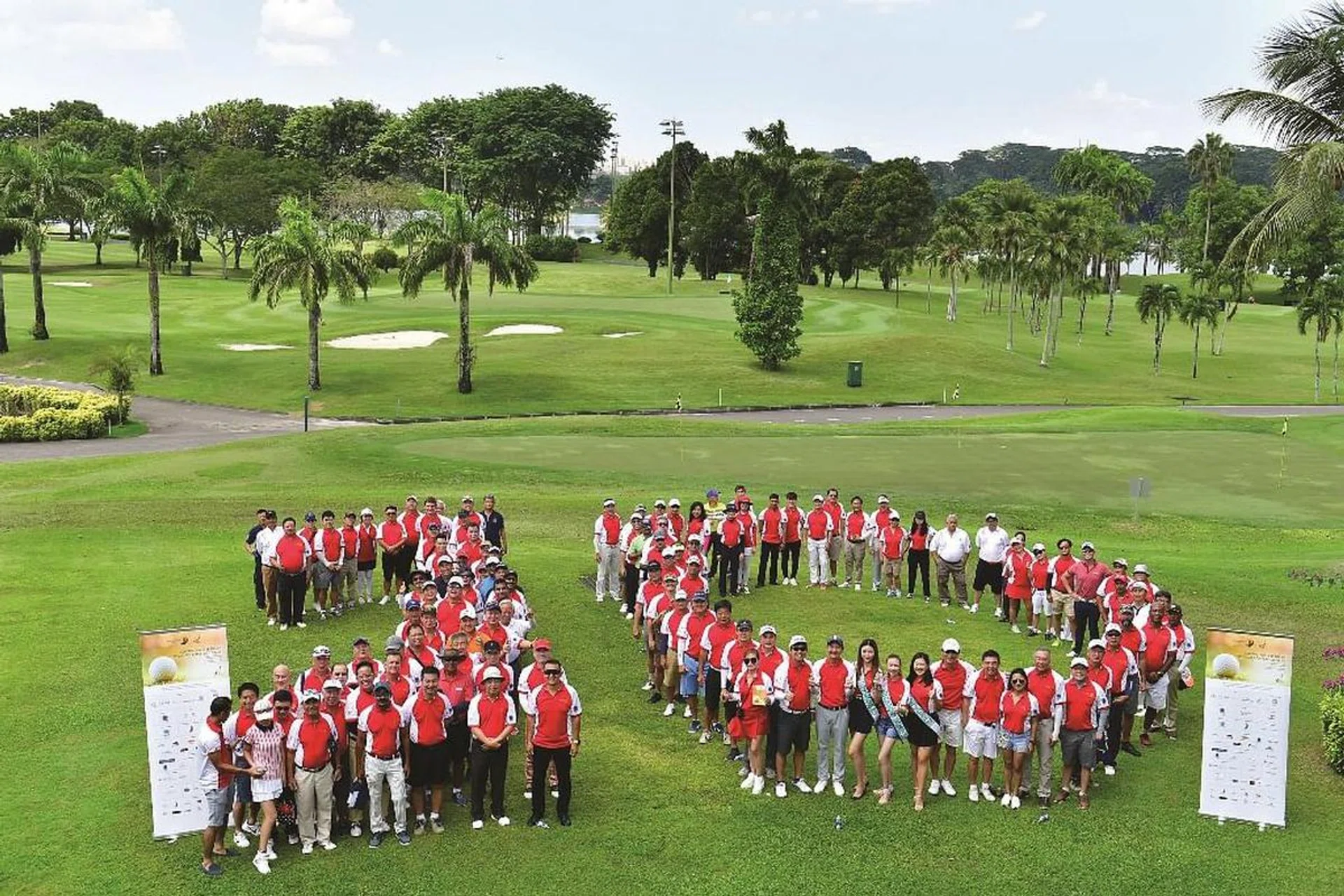 Celebrating SOE’s 10th Anniversary Golf Fund Raising Event
