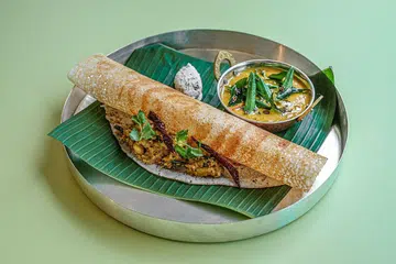 Dosai at Como Cuisine