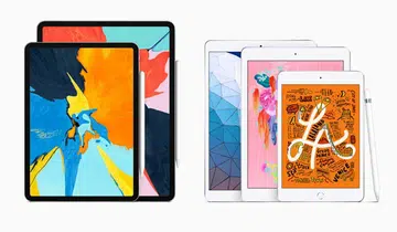 apple new ipad air ipad mini 2019