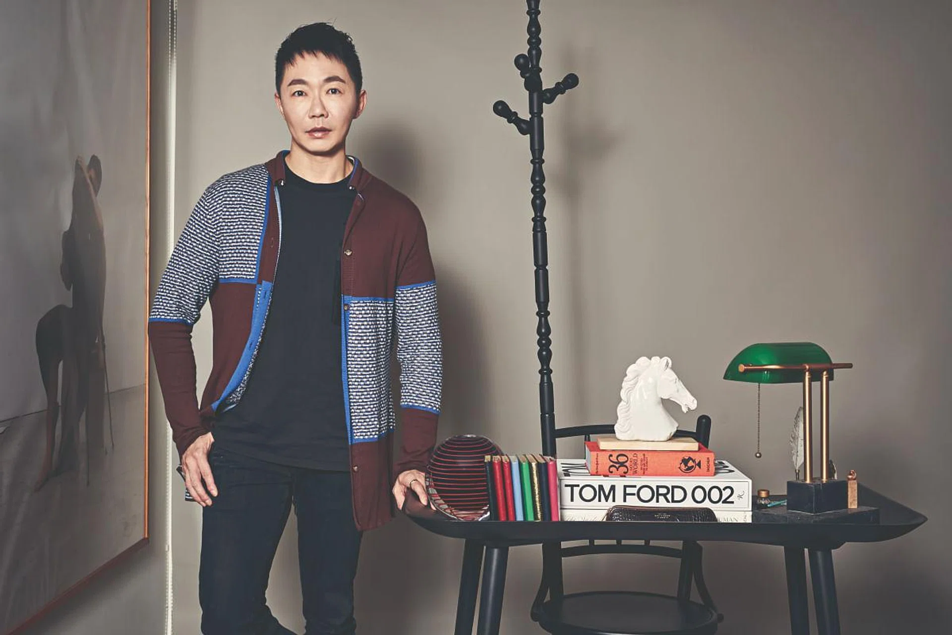 Founding Director of Smthgood, Tony K Tan.