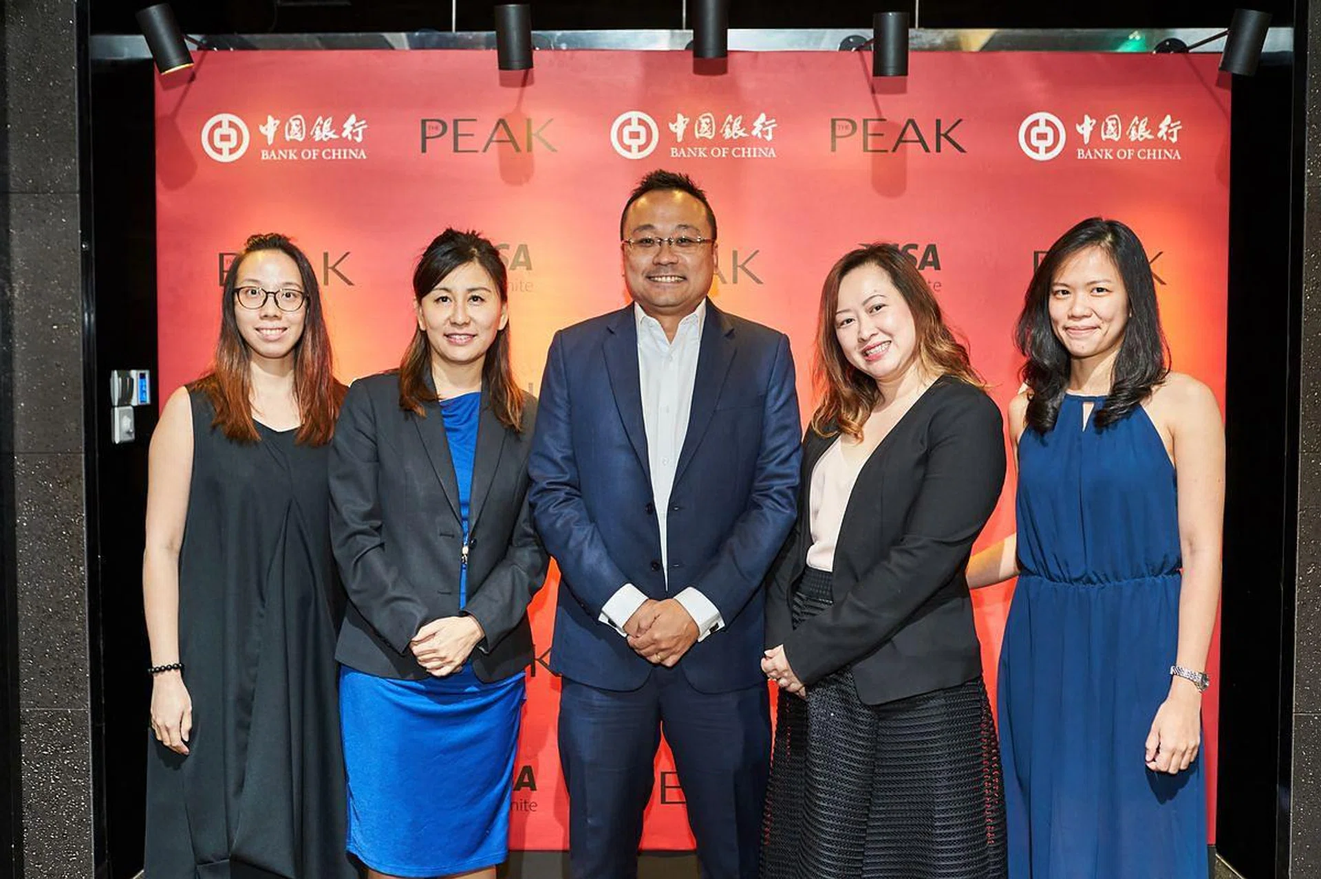 Jadlyn Li, Ivy Oe, Ken Ng, Alanna Chie & Ker Wanling