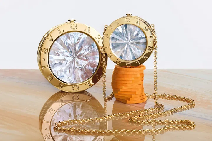 Bvlgari Icons Minaudiere bag