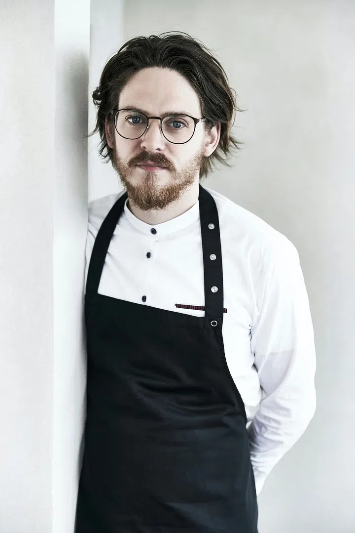 Executive chef, Poul Andrias Ziska