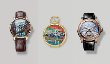 Travel watches