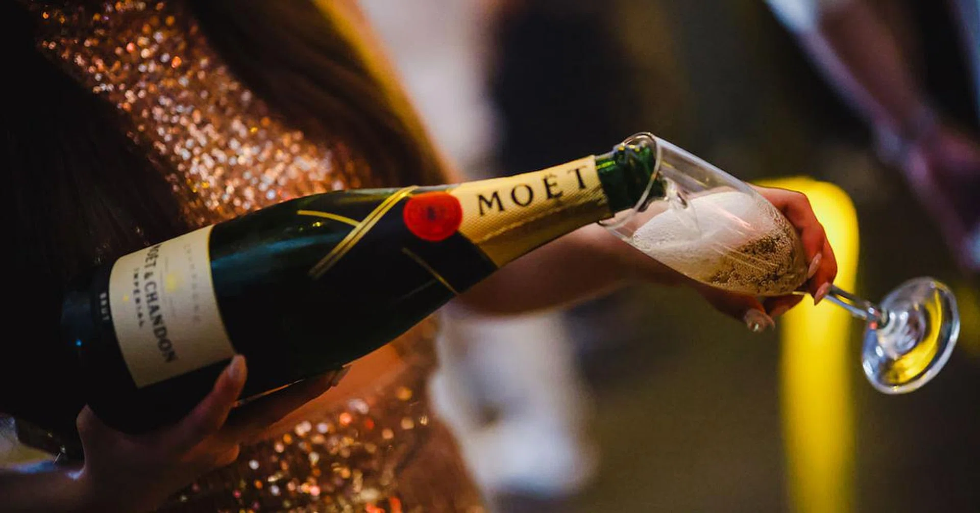 Celebrate yet another successful year at The Moet & Chandon MOmentous New Year Party and be awed by a drone show and spectacular fireworks. (Photo: Moet & Chandon)