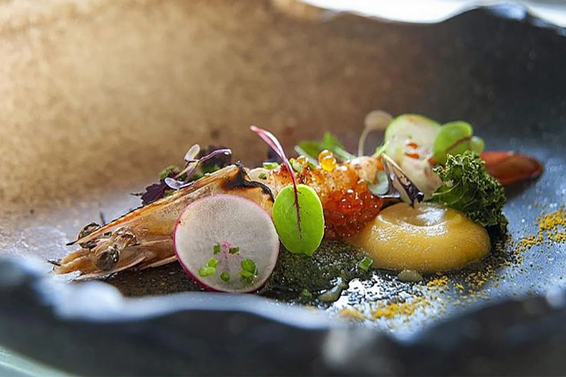 Sustainable seafood