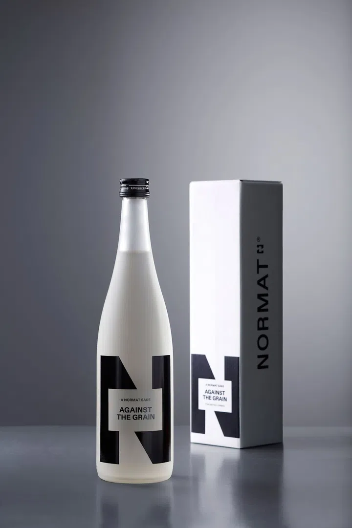 Against The Grain sake. (Photo: Normat)