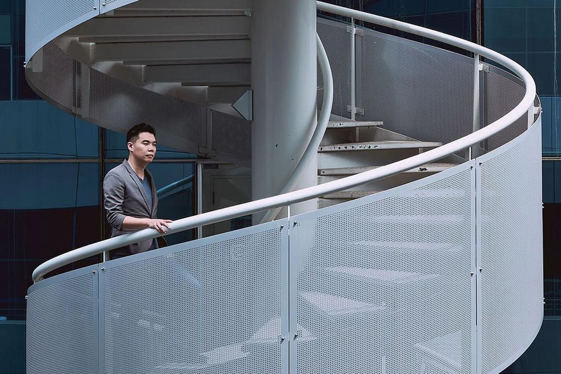 Patsnap's CEO Jeffrey Tiong