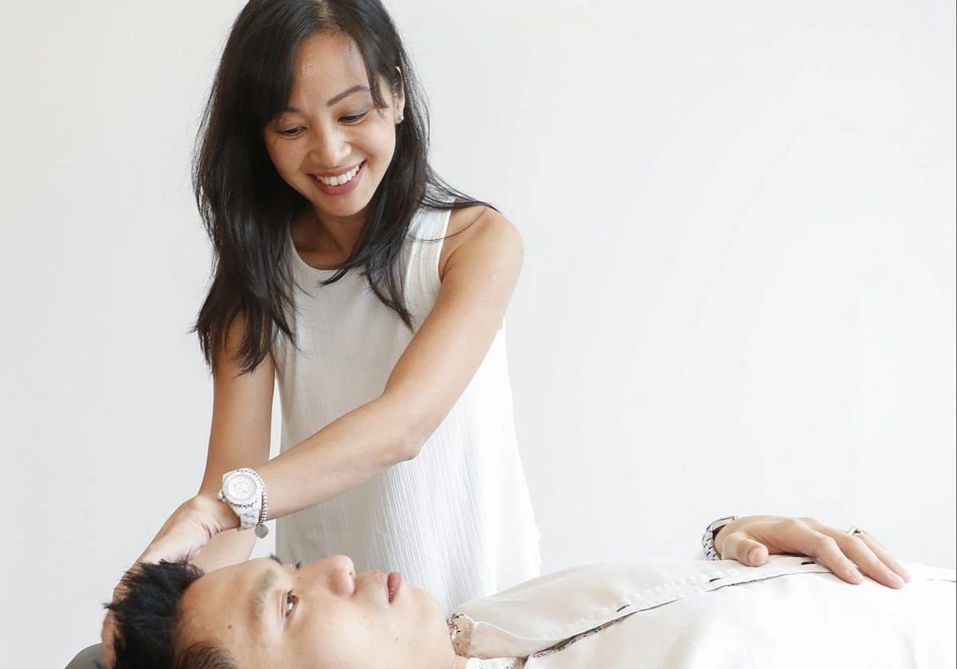 Sufen Paphassarang, a BodyTalk practioner.