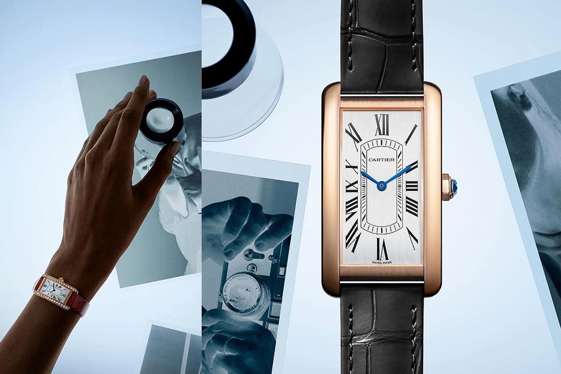 Cartier tank américaine watches cheap