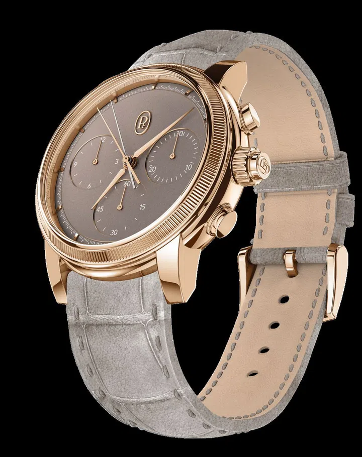 The Parmigiani Toric Chronograph Rattrapante. (Photo: Parmigiani)
