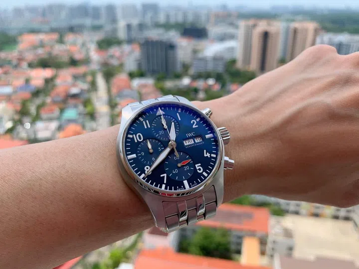 IWC Pilot's Chronograph 41