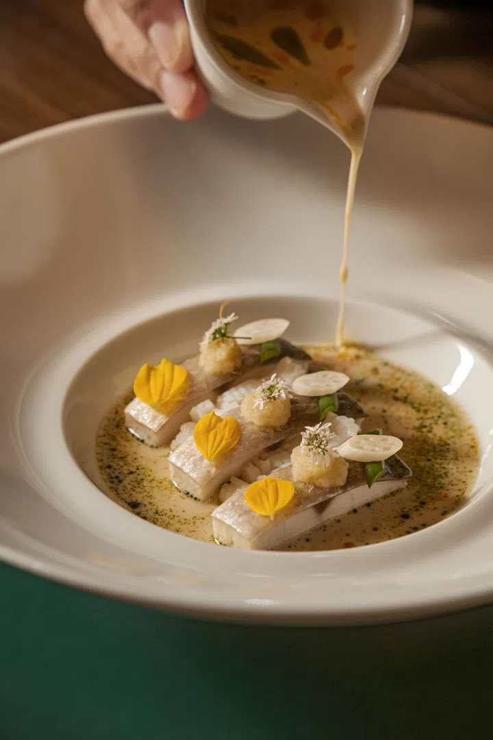 Chef Nicolas Tam