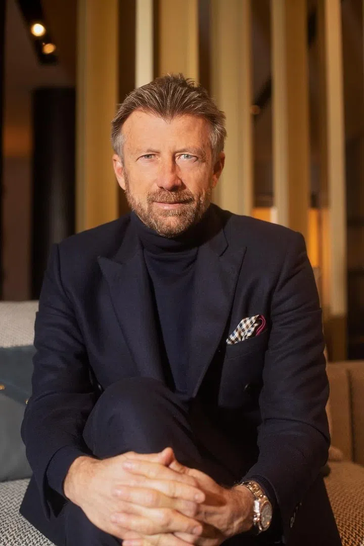 Andrea Gentilini, CEO of Luxury Living Group.