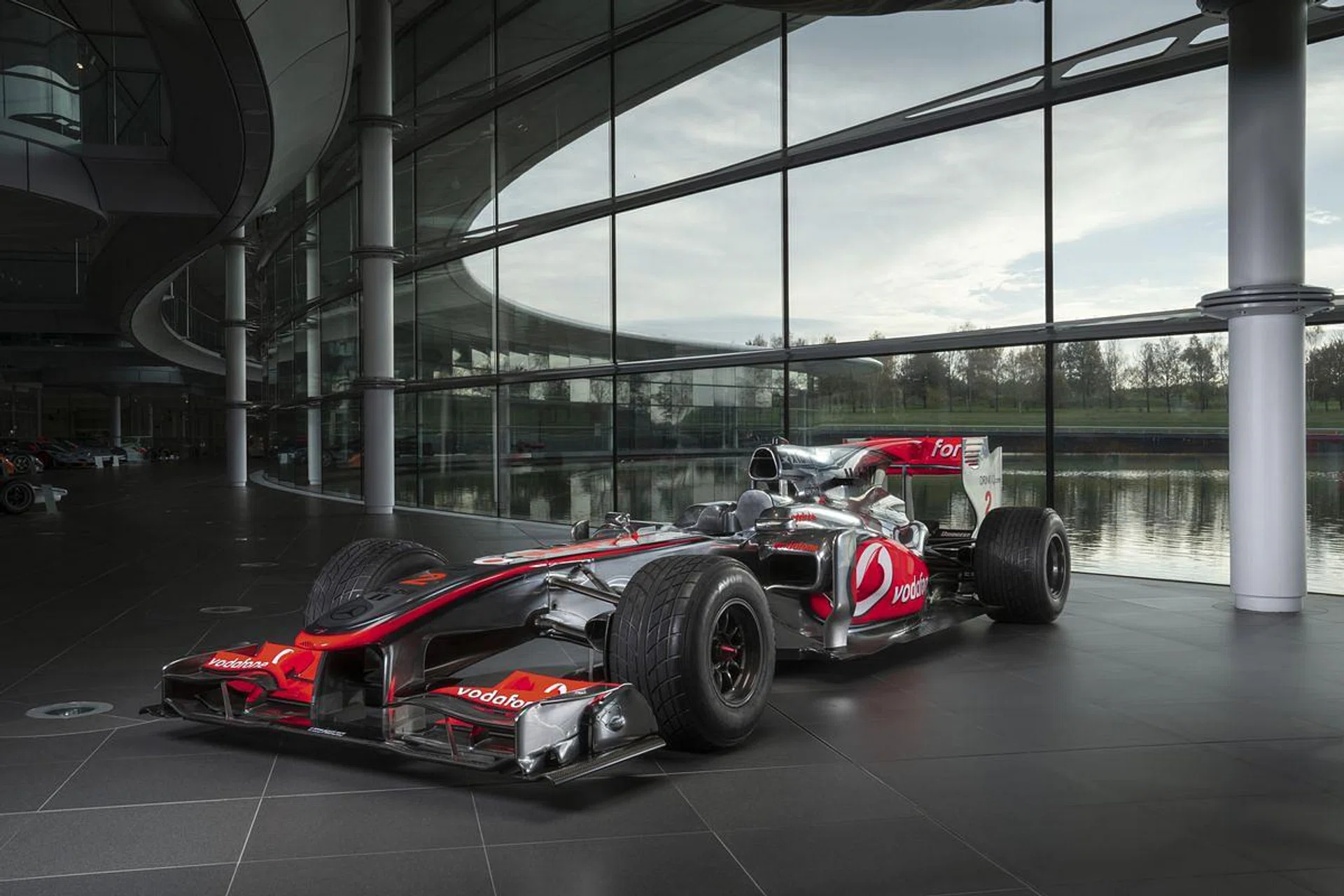 McLaren MP4/25 Photoshoot. McLaren Technology Centre, Woking, UK. 9th November 2020