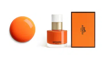 Les Mains Hermes Orange Boite