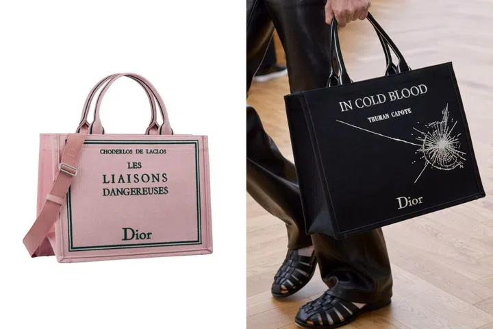 Dior Book Tote bag