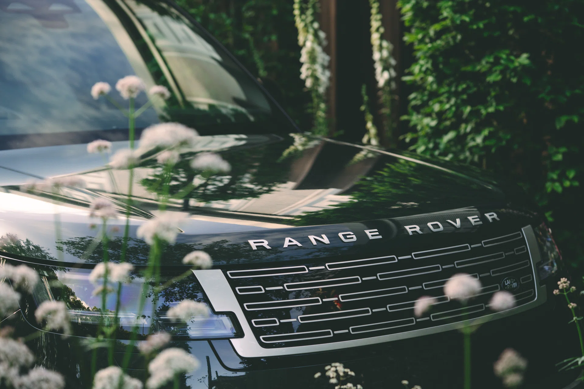 range rover ev