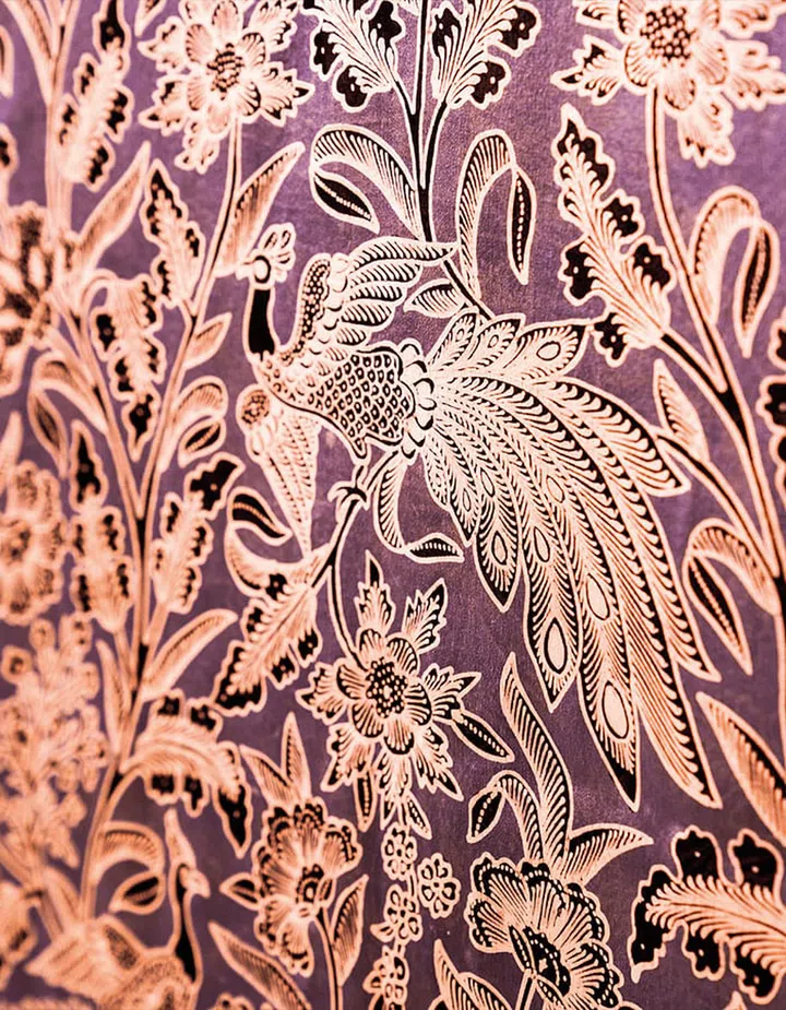 Batik design Singapore 2023 