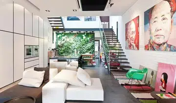 Living and Dining space