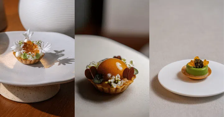 Fine dining Singapore 