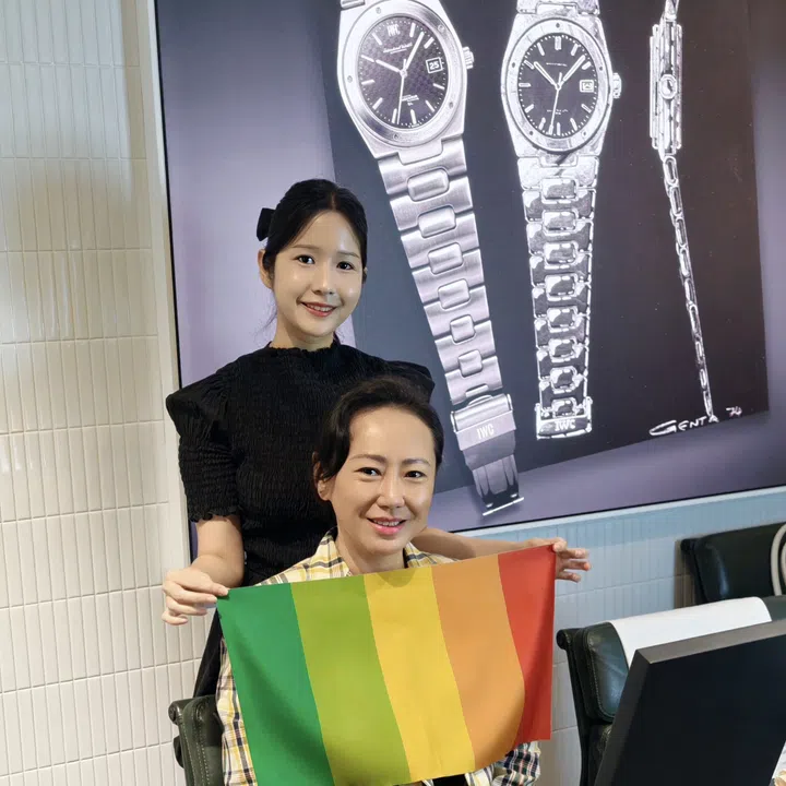 Discover Your Signature Colours with IWC was an experience that added a fun and lighthearted element to the Siam Paragon Bangkok Watch Week