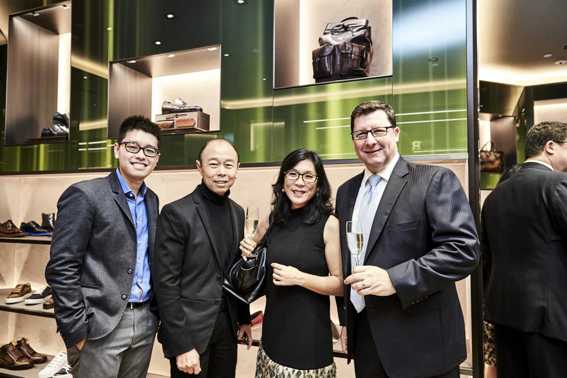 Ivan Lin, Geoff Tan, Aimee Bennett & John Postle 