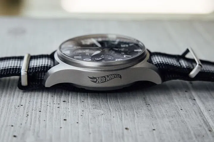 IWC Hot Wheels Pilot's Watch Chronograph