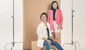 FW WatchCollectors Tick Tock Belles, Stephanie Soh and Deborah Wong
