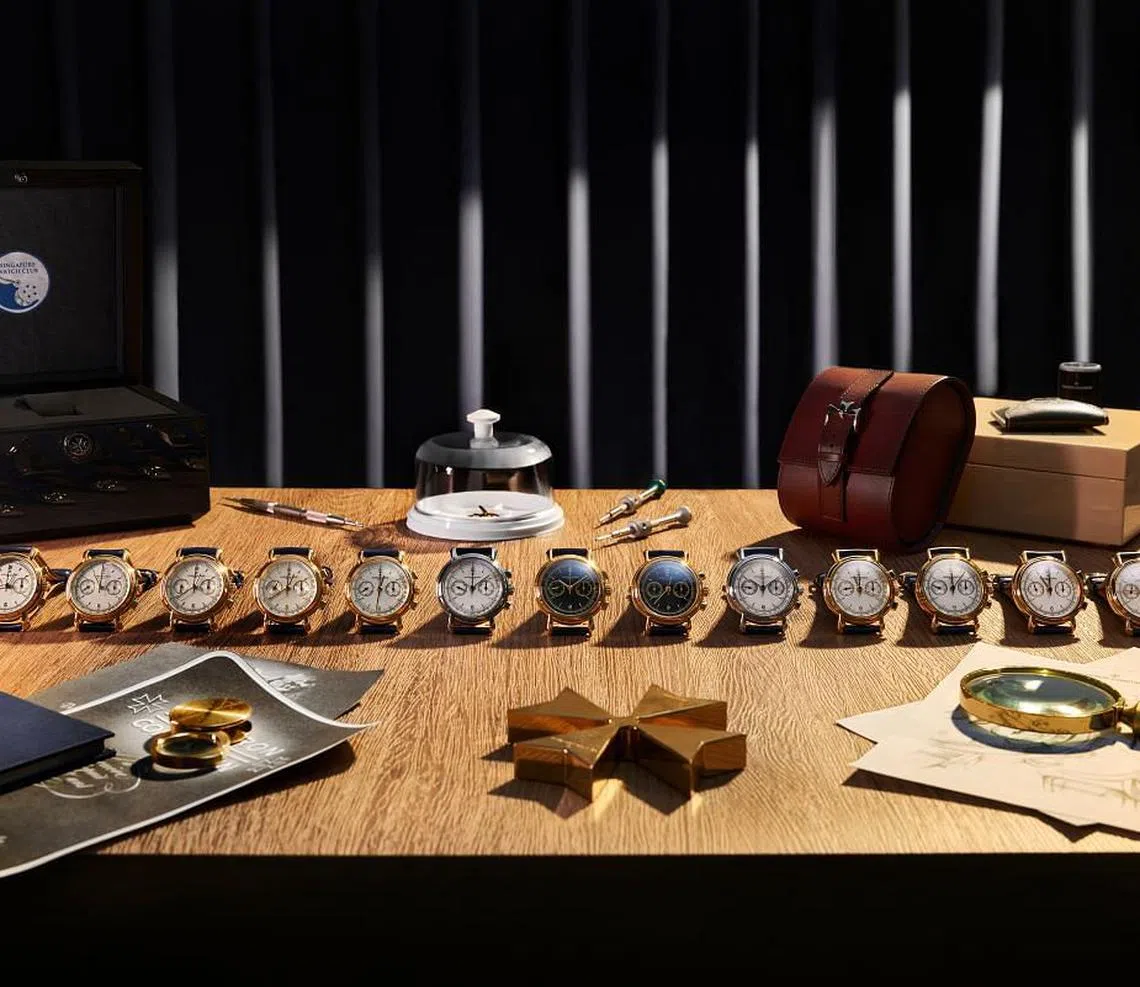 VACHERON CONSTANTIN オーナメント ノベルティ　|4712| Singapore Watch Club celebrates eighth anniversary with Vacheron