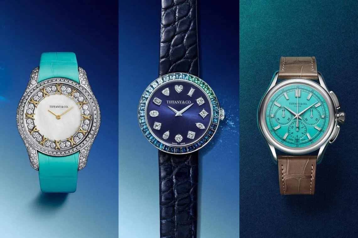 Tiffany & Co. reclaims its place in watchmaking — and its unique proposition is ...