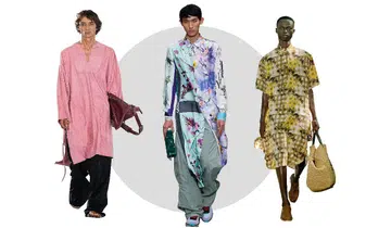 mens robes loewe louis vuitton fendi
