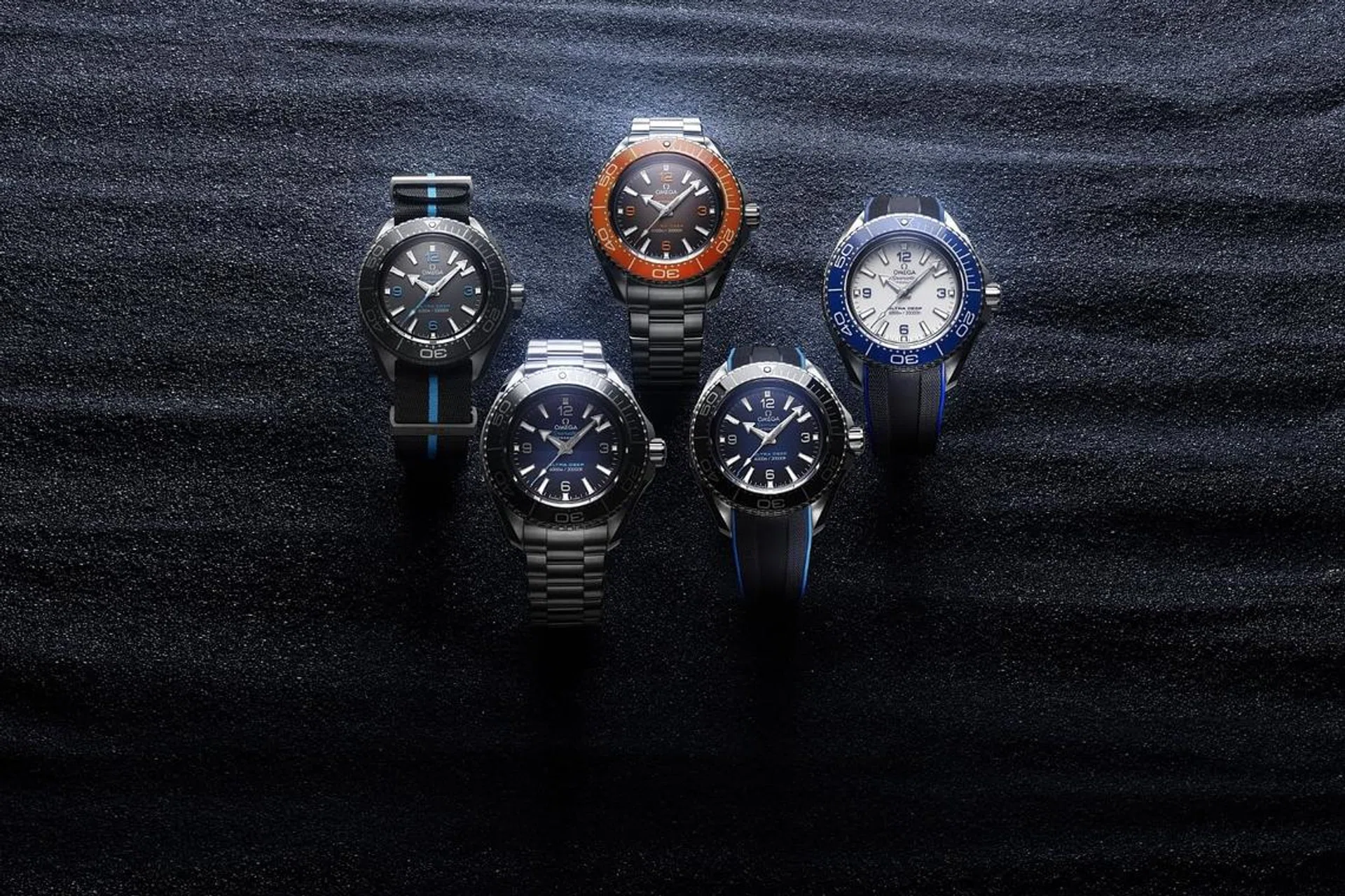 Omega Seamaster Planet Ocean Ultra Deep