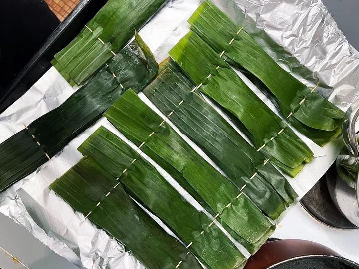 Tofu otak-otak. (Photo: Azimin Saini)