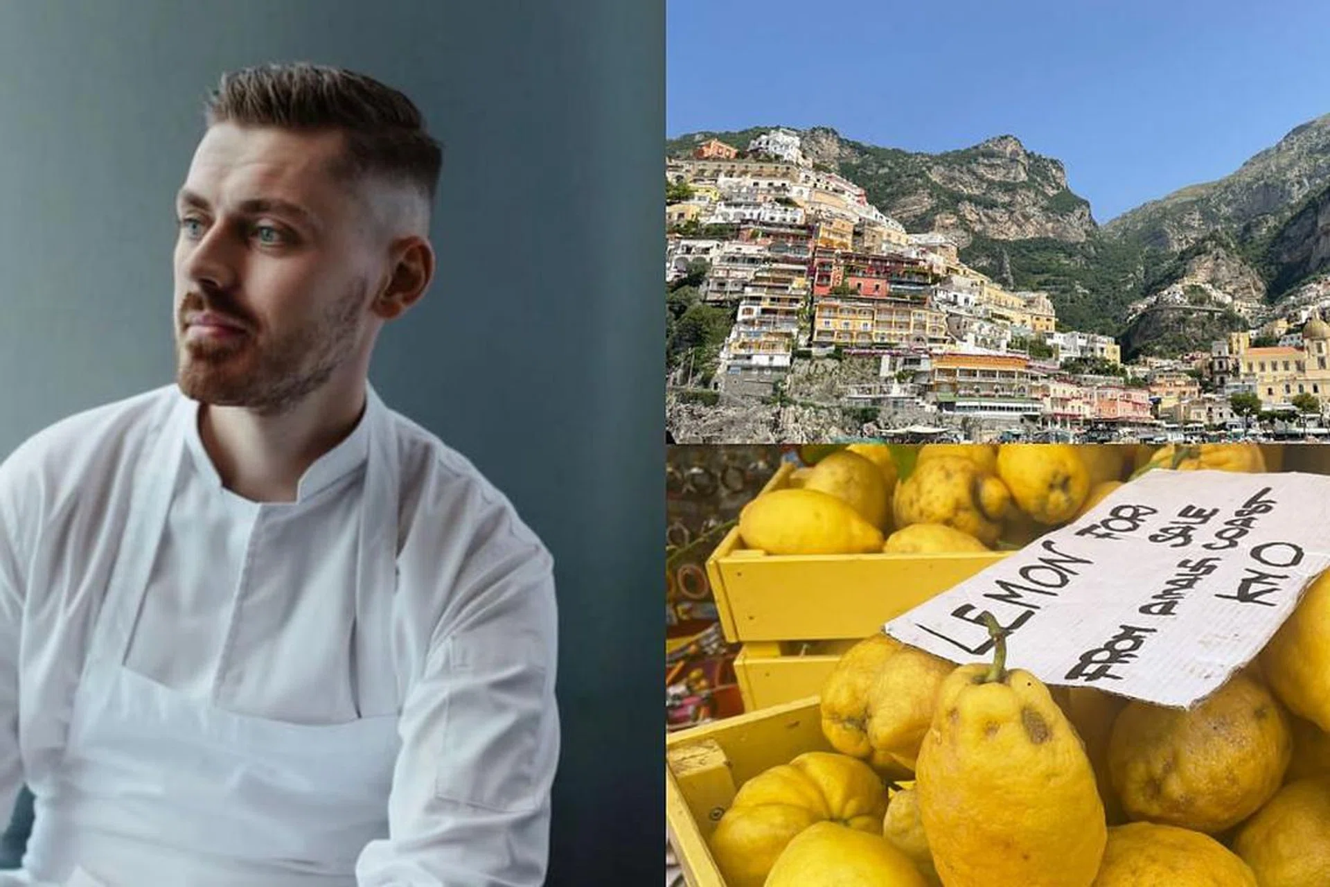 Chef Lewis Barker on where to eat in Italy’s Amalfi Coast