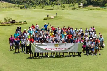 Food from The Heart charity golf tournament