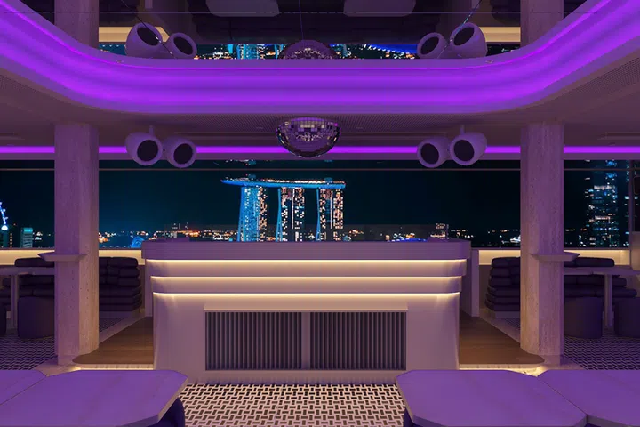 Milli Sky Dining Lounge - National Gallery
