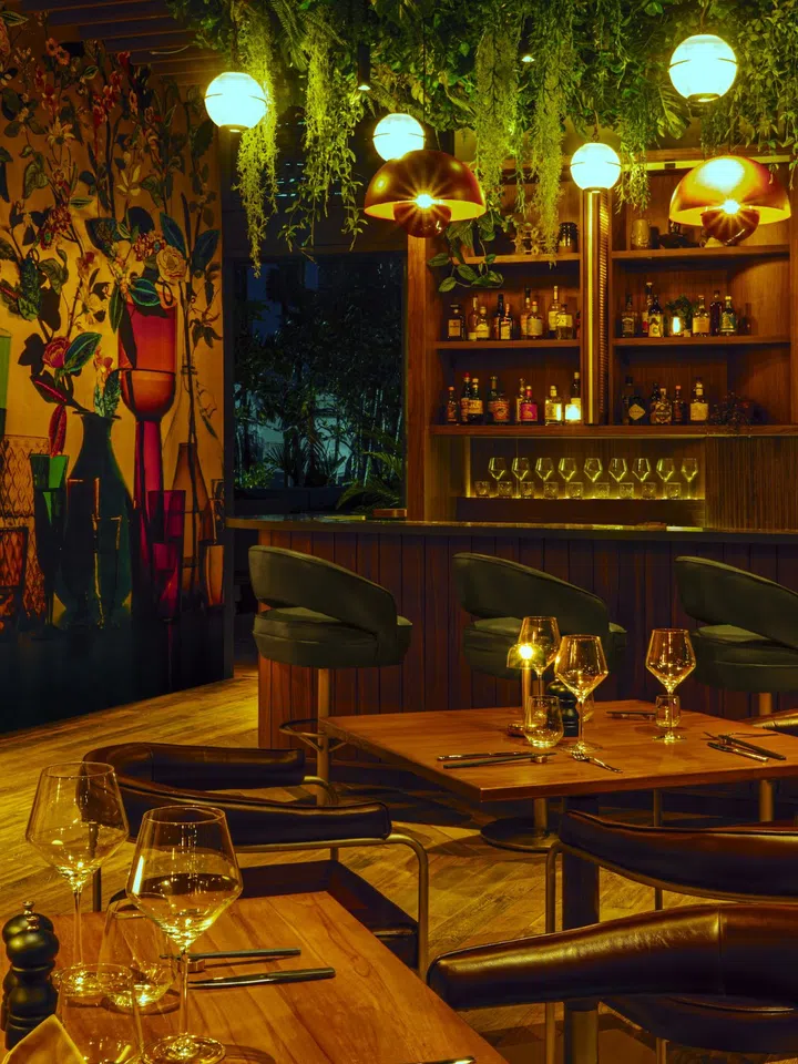 Kaya, the hotel's modern izakaya restaurant. (Photo: The Standard Singapore)