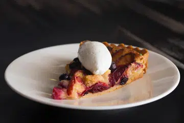 Berry Tart from Burnt Ends Bakery