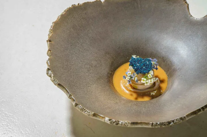 New Caledonian Prawn Tagliolini. Photo: Marguerite