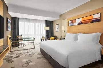 staycation hotel voco Orchard Singapore – Guest Room – Bedroom