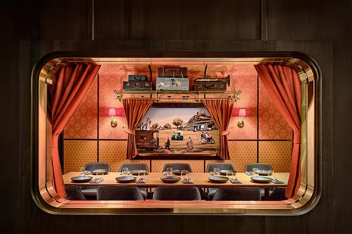 Interior of Firangi Superstar (Photo: Singapore Food Festival)