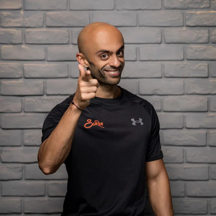 Rishi Mirpuri is the co-founder and senior personal trainer at Surge. (Photo: Surge)