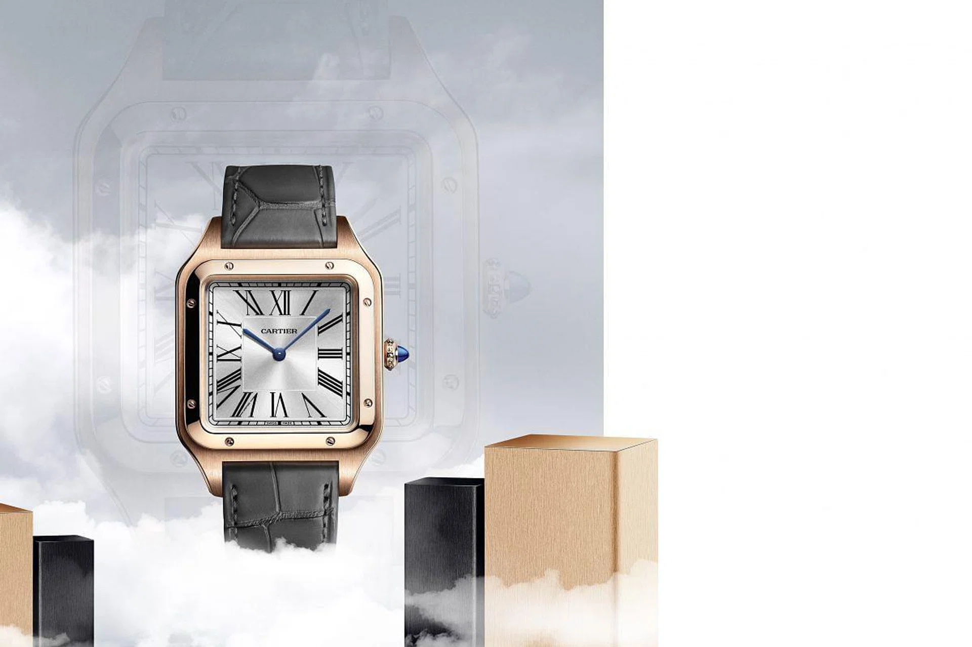 Good news for those who liked Cartier s 2019 Santos Dumont watch but not its quartz movement The Peak Magazine PEAK Singapore