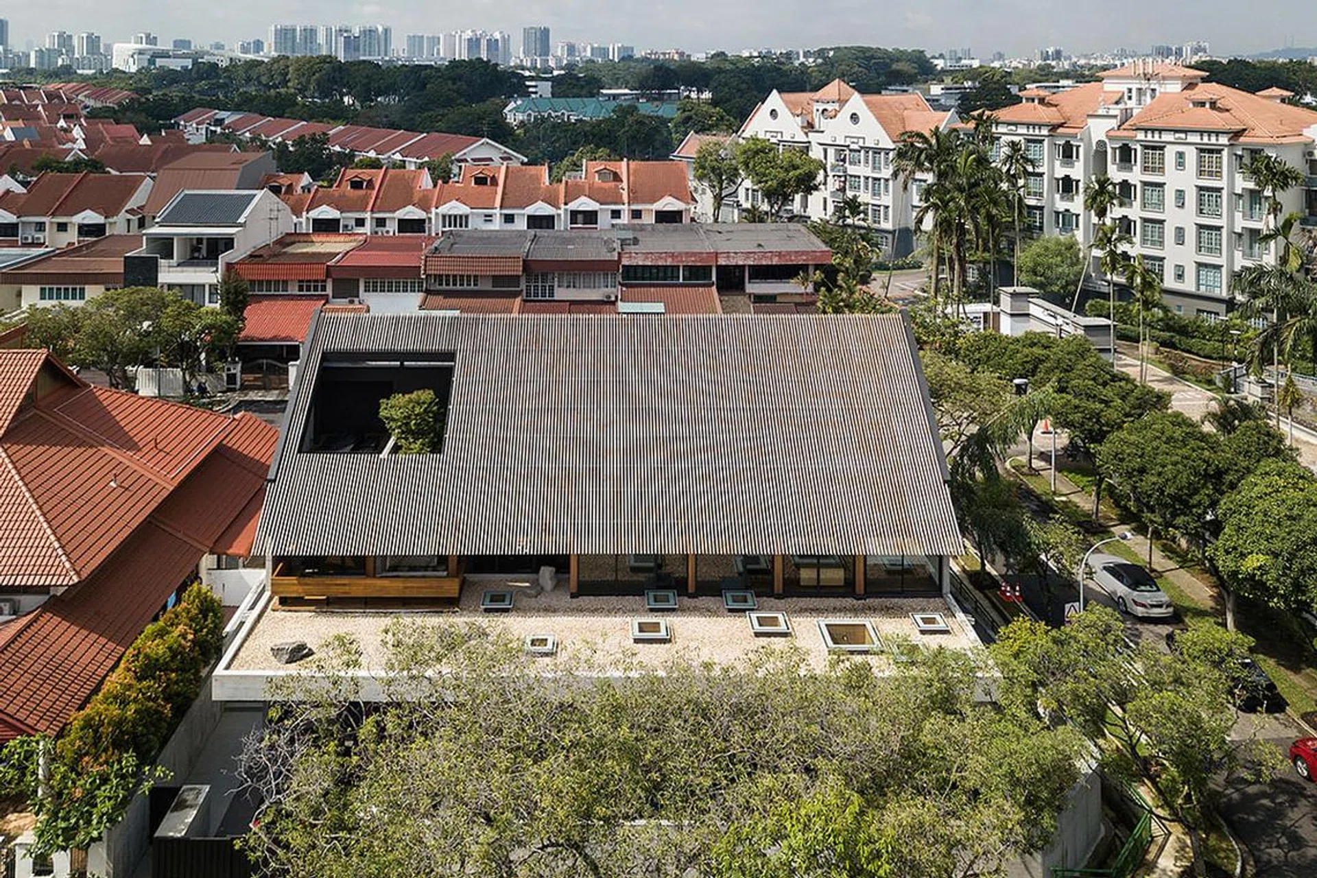 Aperture House by Formwerkz Architects