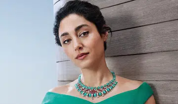 Rituel necklace is inspired by Mesoamerican