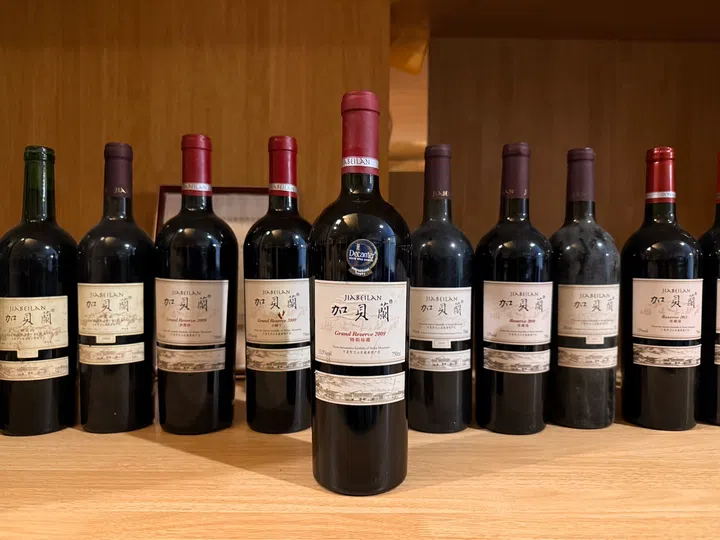 ningxia wines