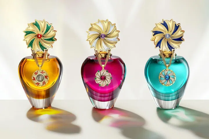 Bvlgari Eclettica high jewellery perfumes crafted by master perfumer Yann Vasnier