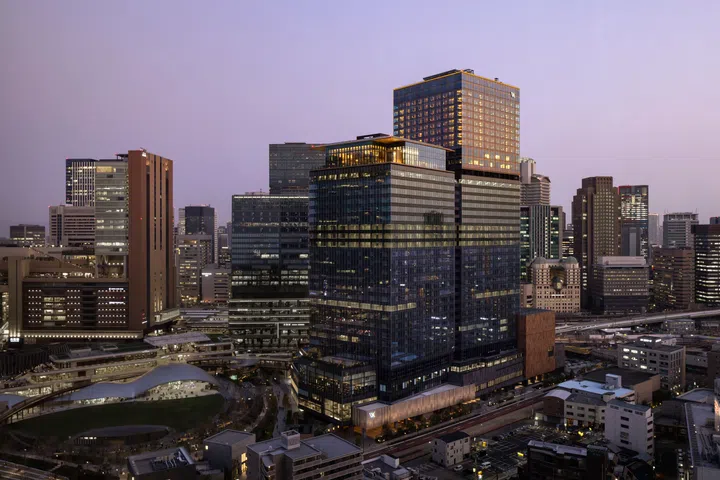 waldorf astoria osaka